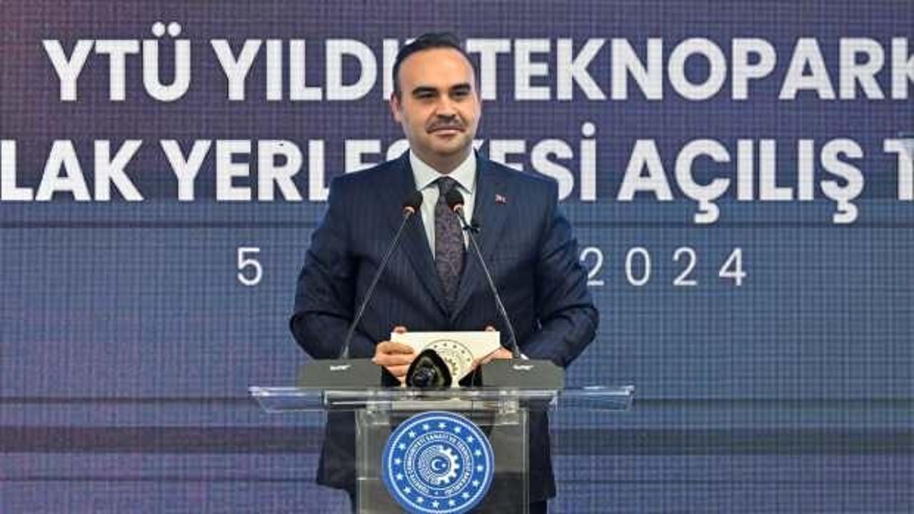 Bakan Kacır açıkladı: Teknoparklarda vergi muafiyeti 184 milyar liraya ulaştı