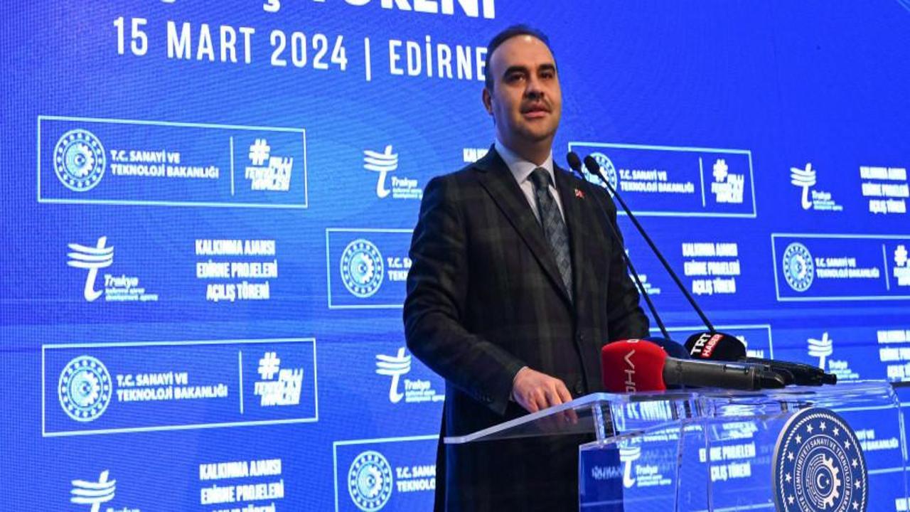 Bakan Kacır: Edirne'yi projelerle ihya etmeye devam edeceğiz