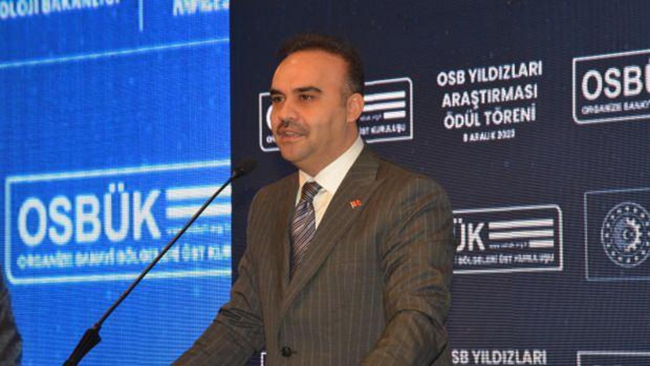 Bakan Kacır: İHA üretiminde dünya birincisiyiz!