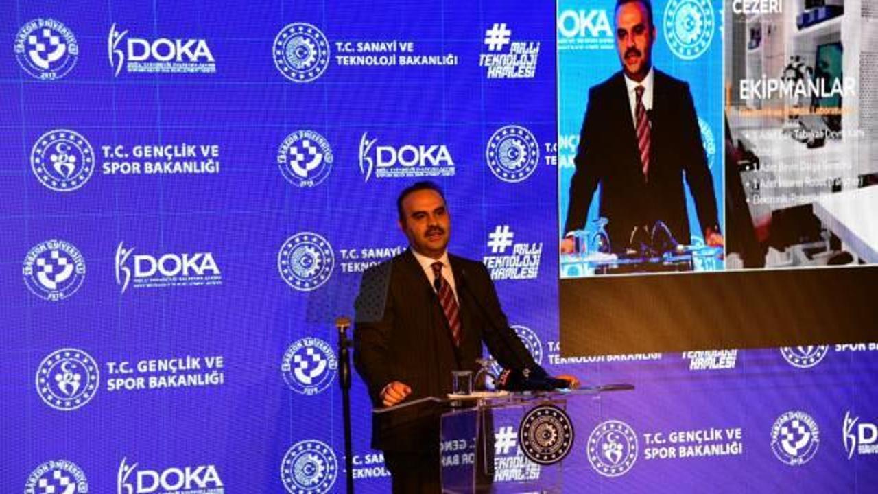 Bakan Kacır: 'Milli Teknoloji Hamlesi' ile küllerimizden yeniden doğduk!