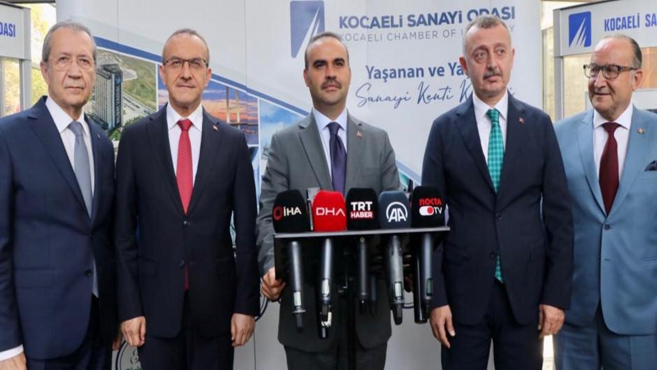 Bakan Kacır: Otomotiv ihracatının yüzde 25'i Kocaeli'den