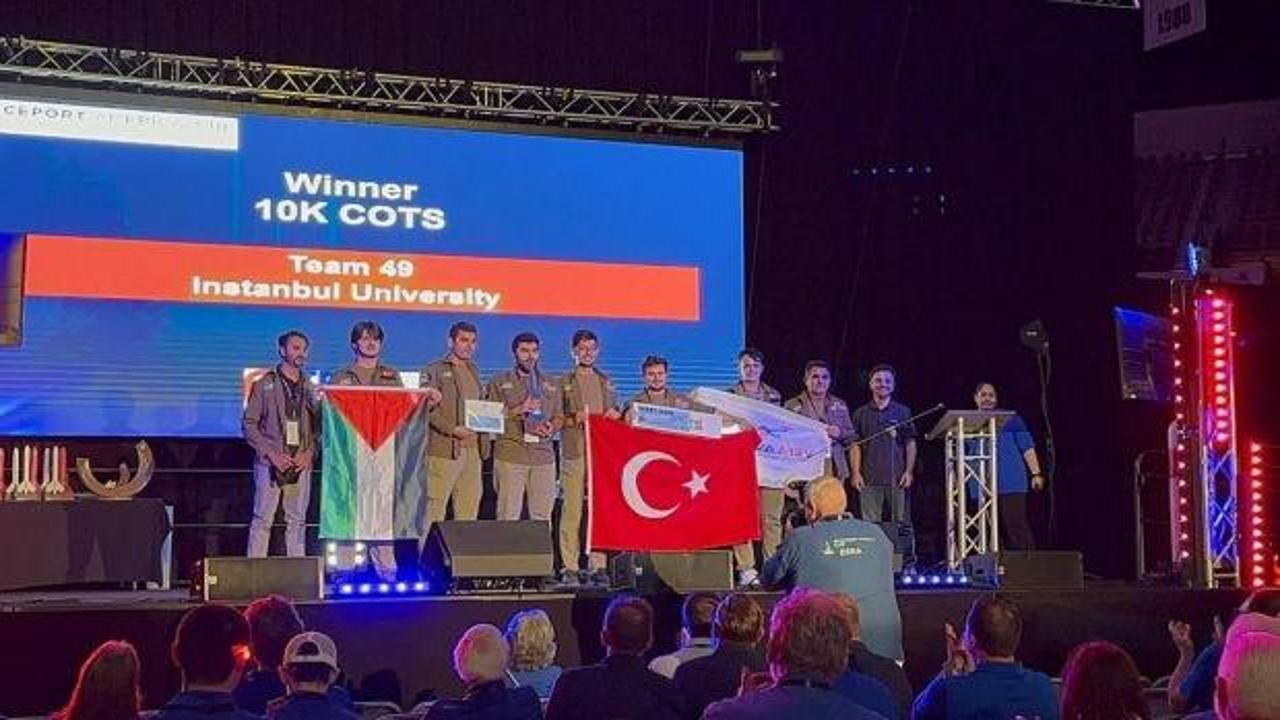 Bakan Kacır: Roketçilerimiz şampiyon oldu
