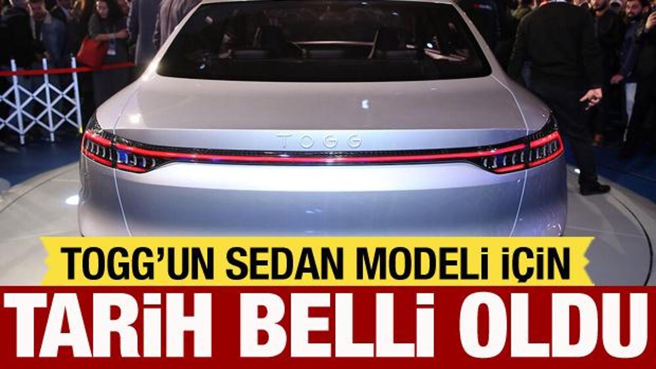 Bakan Kacır, Togg'un sedan modeli için tarih verdi