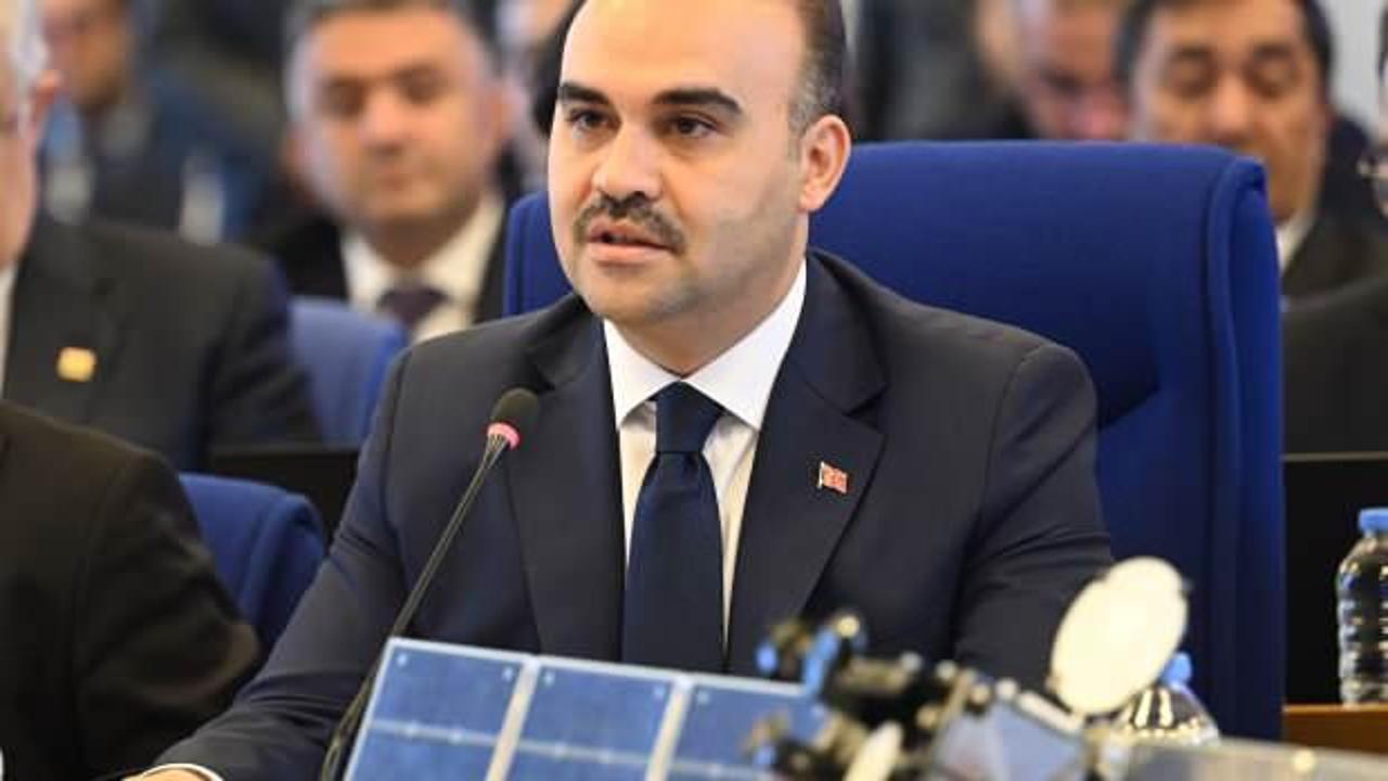 Bakan Kacır: Türkiye'yi son 21 yılda küresel bir üretim üssü haline getirdik!