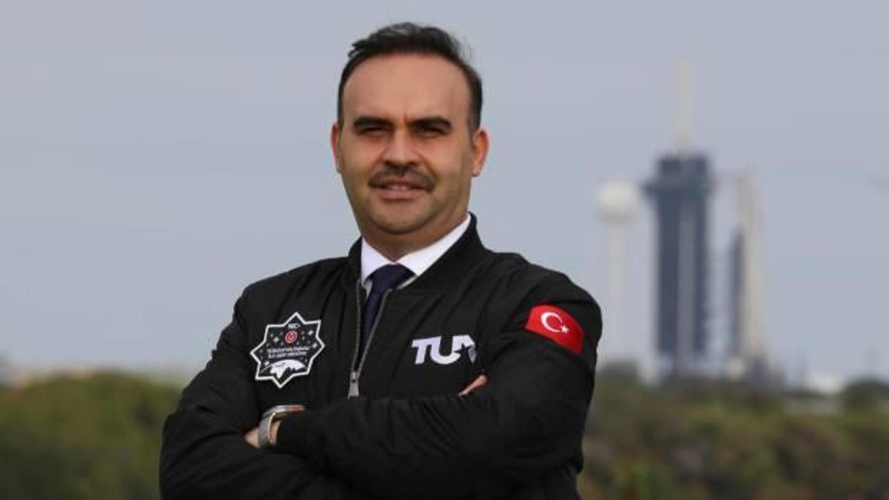 Bakan Kacır: Uzay endüstrisinde de yeni bir dönemi başlatacağız!