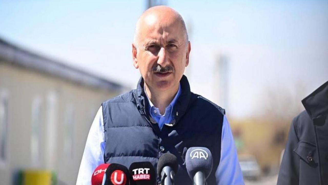 Bakan Karaismailoğlu açıkladı: 12 saatlik yol 2 saate düşecek