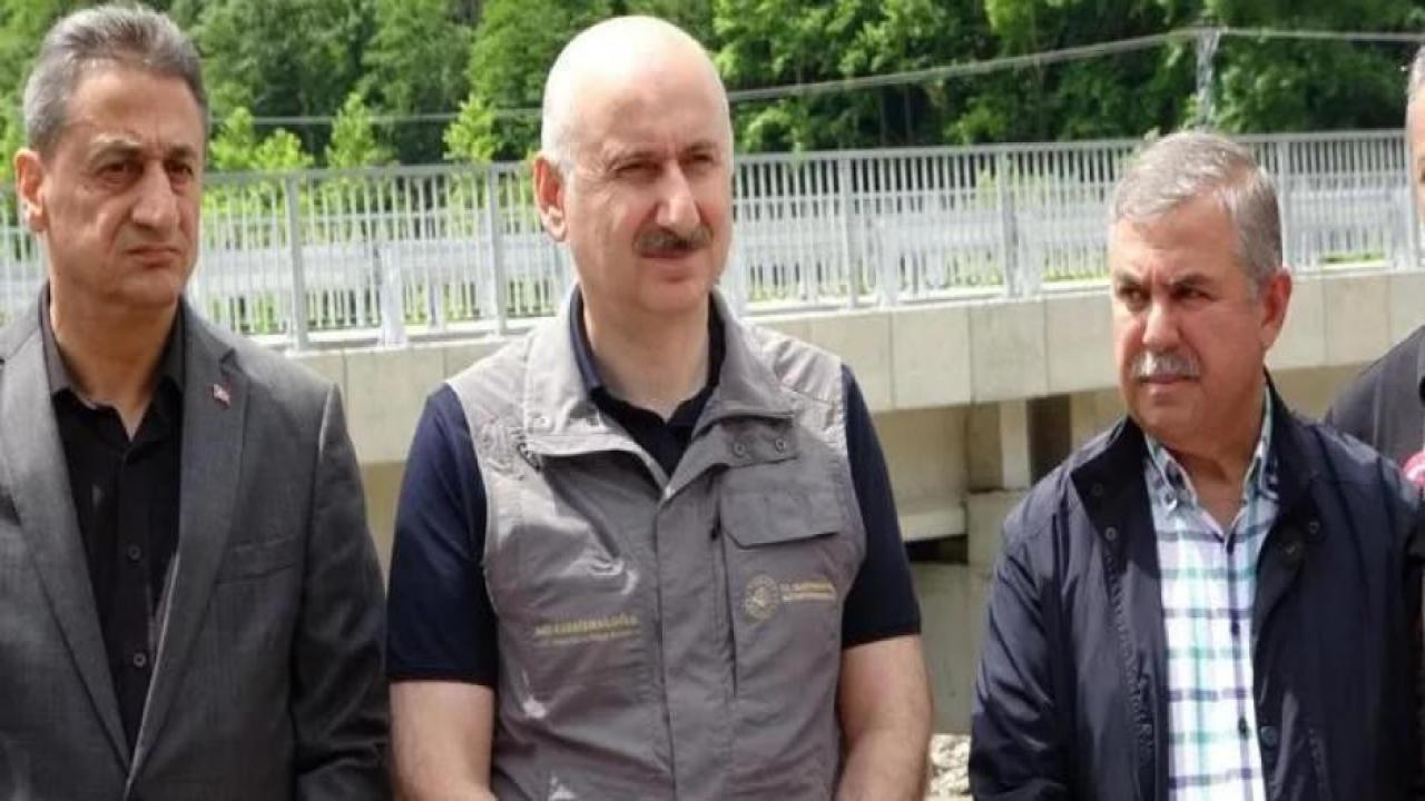 Bakan Karaismailoğlu: Binlerce iş makinesiyle vatandaşımızın yanındayız