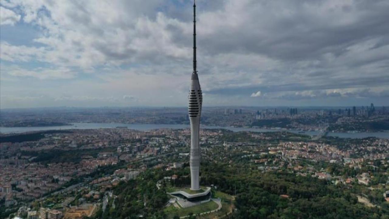 Bakan Karaismailoğlu: Çamlıca Kulesi'ni bir yılda 563 bin kişi ziyaret etti