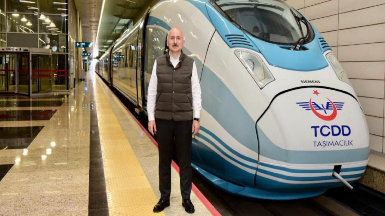 Bakan Karaismailoğlu ilk kez açıkladı: İstanbul Antalya arası 4 saate düşecek