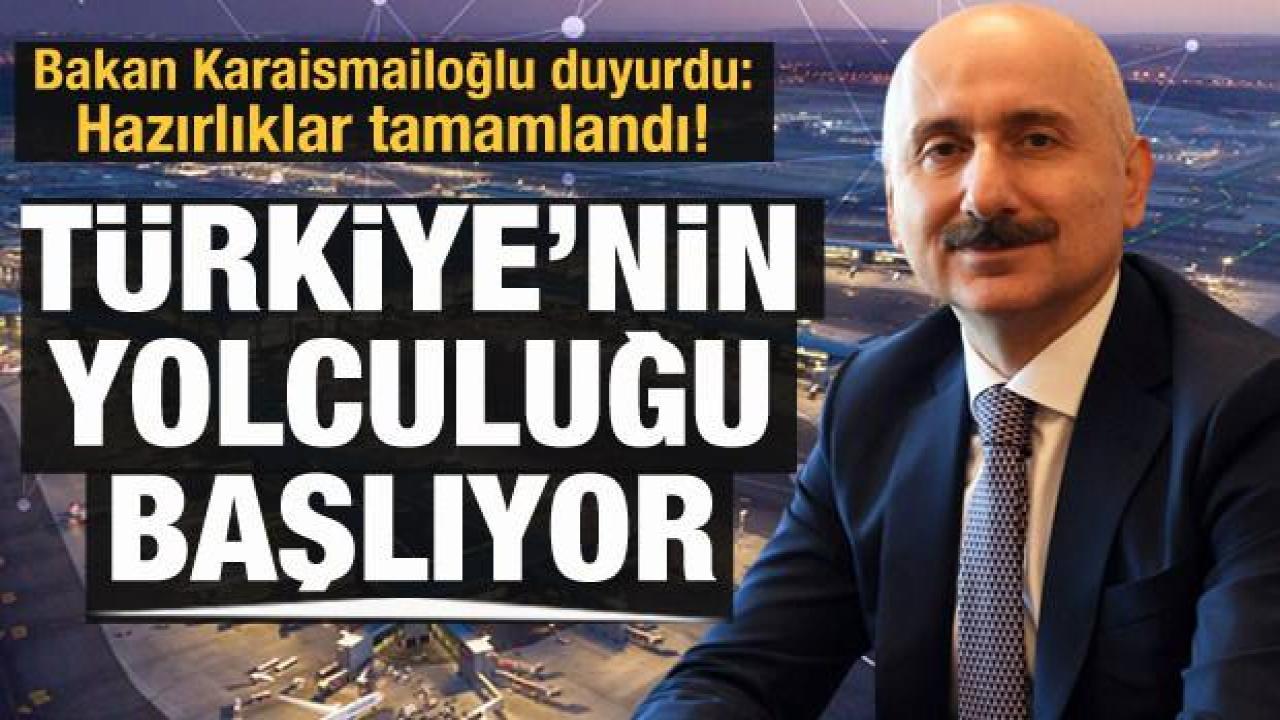 Bakan Karaismailoğlu: Türkiye'nin 5G yolculuğu başlıyor