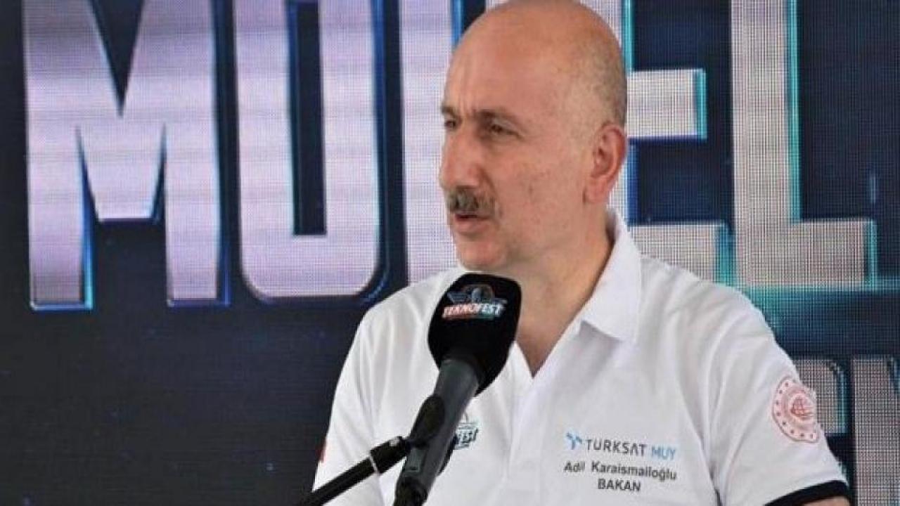 Bakan Karaismailoğlu, Türksat 6A'nın 1 yıl içinde fırlatılmaya hazır olacağını açıkladı