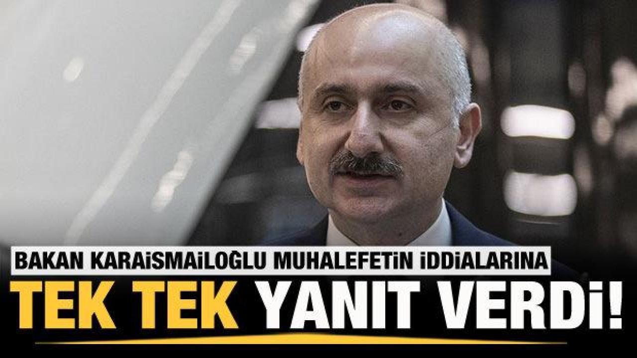 Bakan Karaismailoğlu'ndan Atatürk Havalimanı açıklaması!
