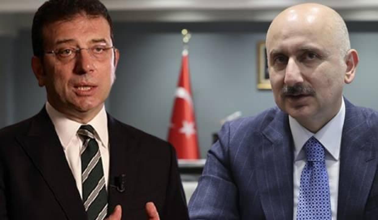 Bakan Karaismailoğlu'ndan İBB Başkanı İmamoğlu'na 250 bin TL'lik tazminat davası
