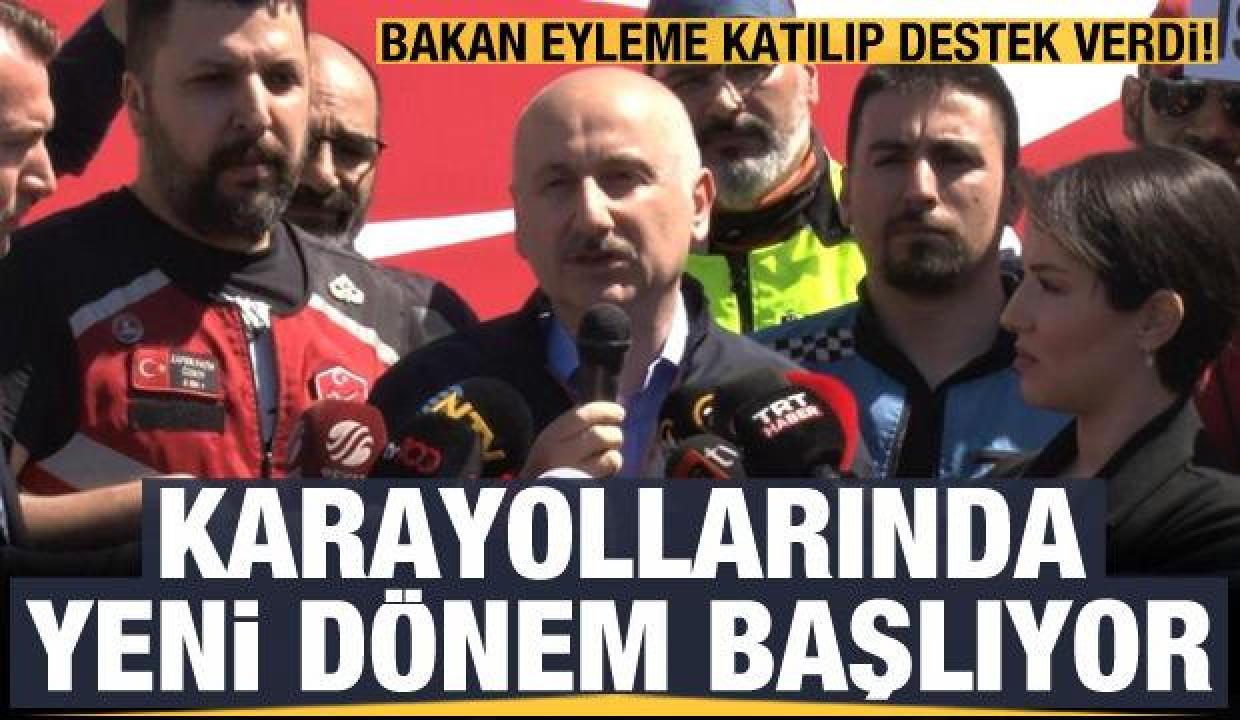 Bakan Karaismailoğlu'ndan 
