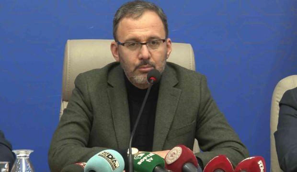 Bakan Kasapoğlu: 2022 yılını Gençlik Katılımı Yılı olarak ilan ettik