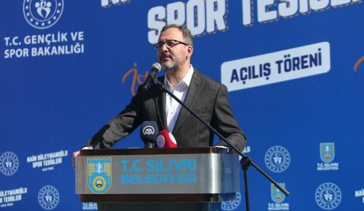 Bakan Kasapoğlu: 