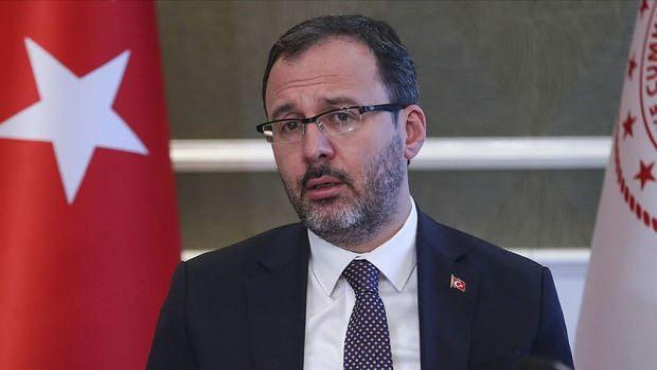 Bakan Kasapoğlu'ndan Konyaspor'a tebrik