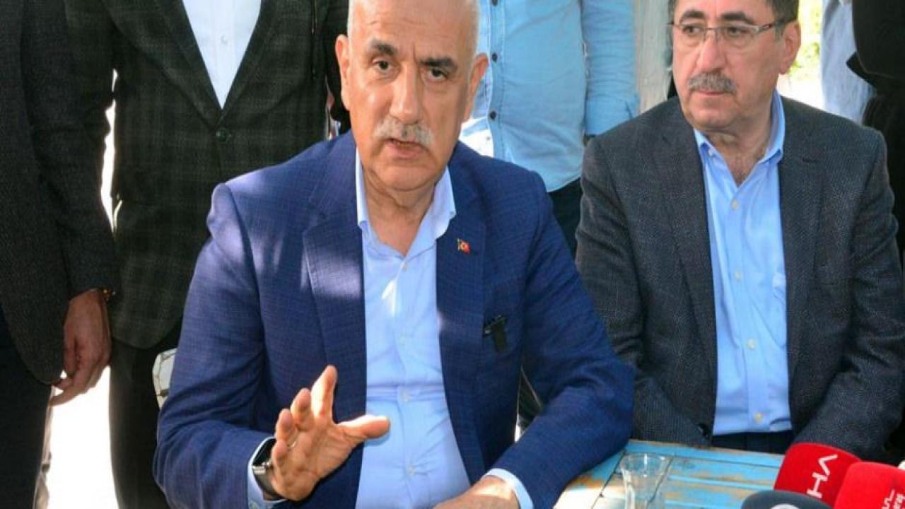 Bakan Kirişci: Çiftçilerimize 4,5 milyar lira sulama desteğimiz olacak