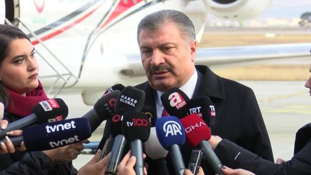 Bakan Koca, 2023 yılı sağlık verilerini açıkladı
