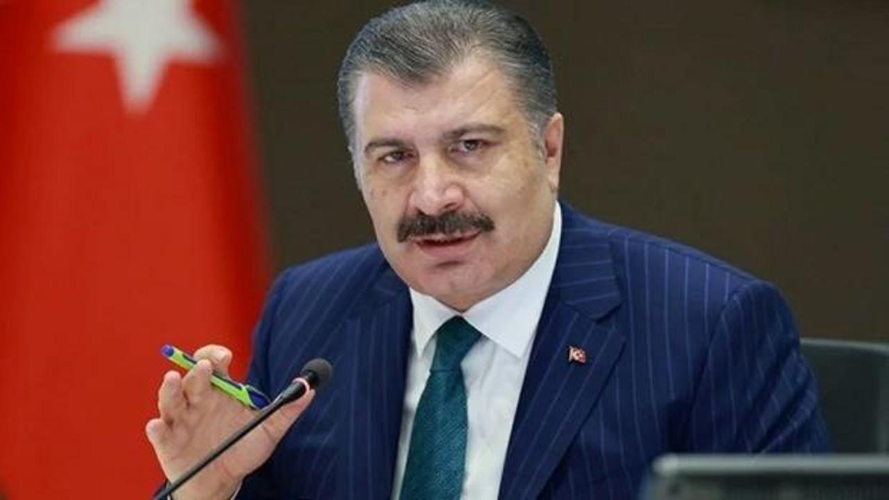 Bakan Koca açıkladı:  Türkiye'de bir ilk