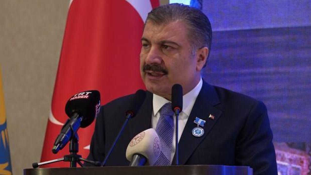 Bakan Koca açıkladı: 1 kişi tutuklandı