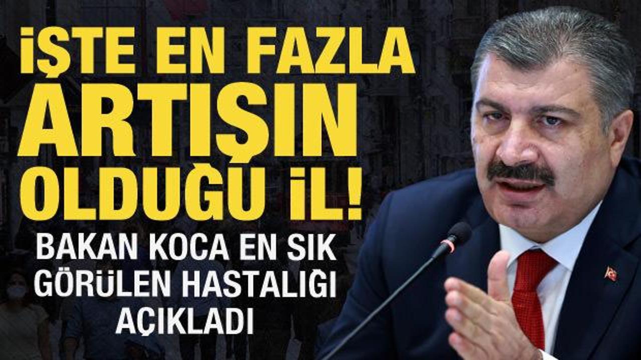 Bakan Koca açıkladı: Acile başvurularda yüzde 20 artış var