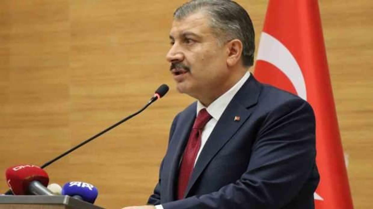 Bakan Koca açıkladı! E-Reçetem sistemine 5 dil eklendi