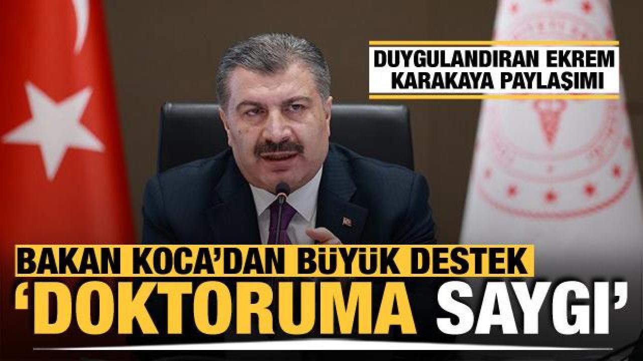 Bakan Koca: 'Doktorlar şiddeti hak ediyor' cümlesi suçun ta kendisi