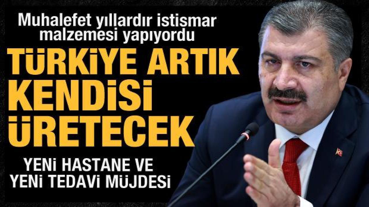Bakan Koca duyurdu: SMA'da gen tedavisi başlıyor