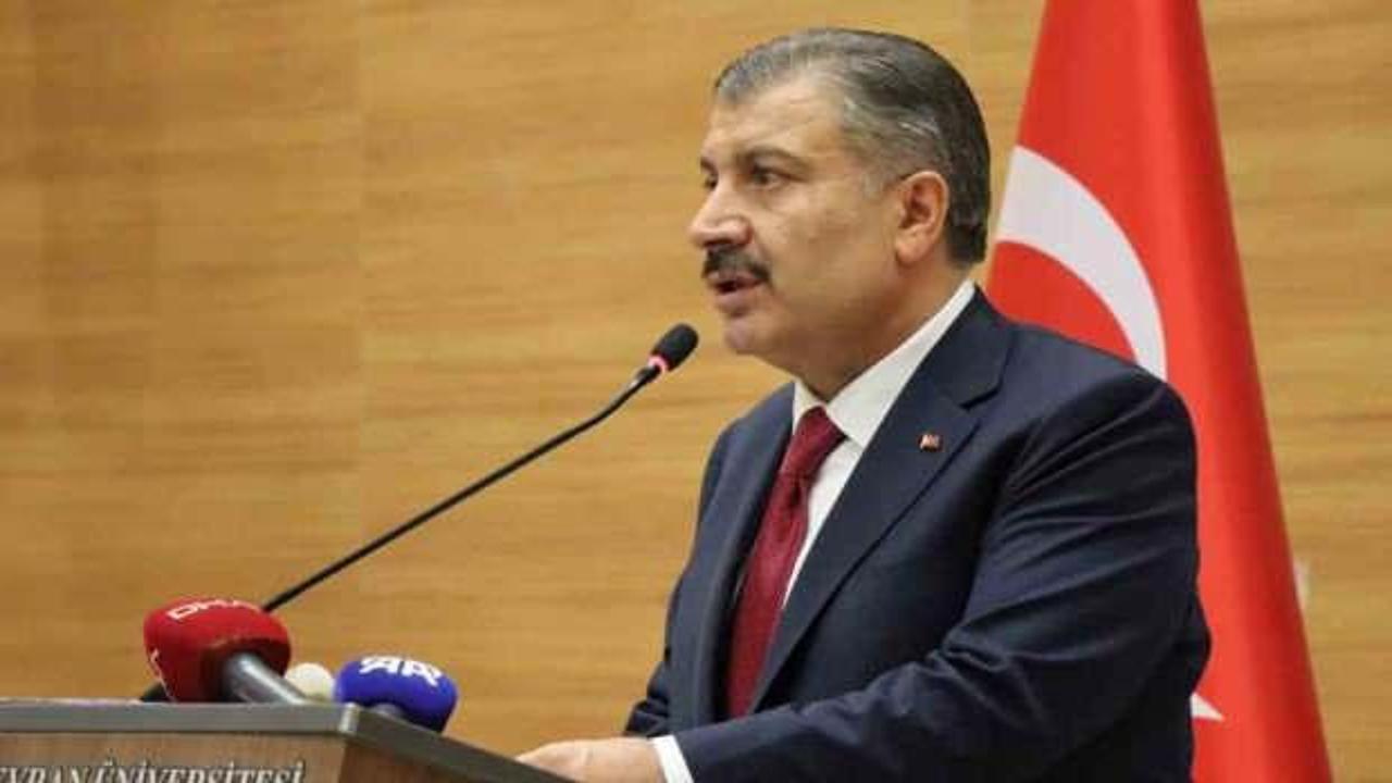 Bakan Koca: Faslı kardeşlerimiz için hazırız
