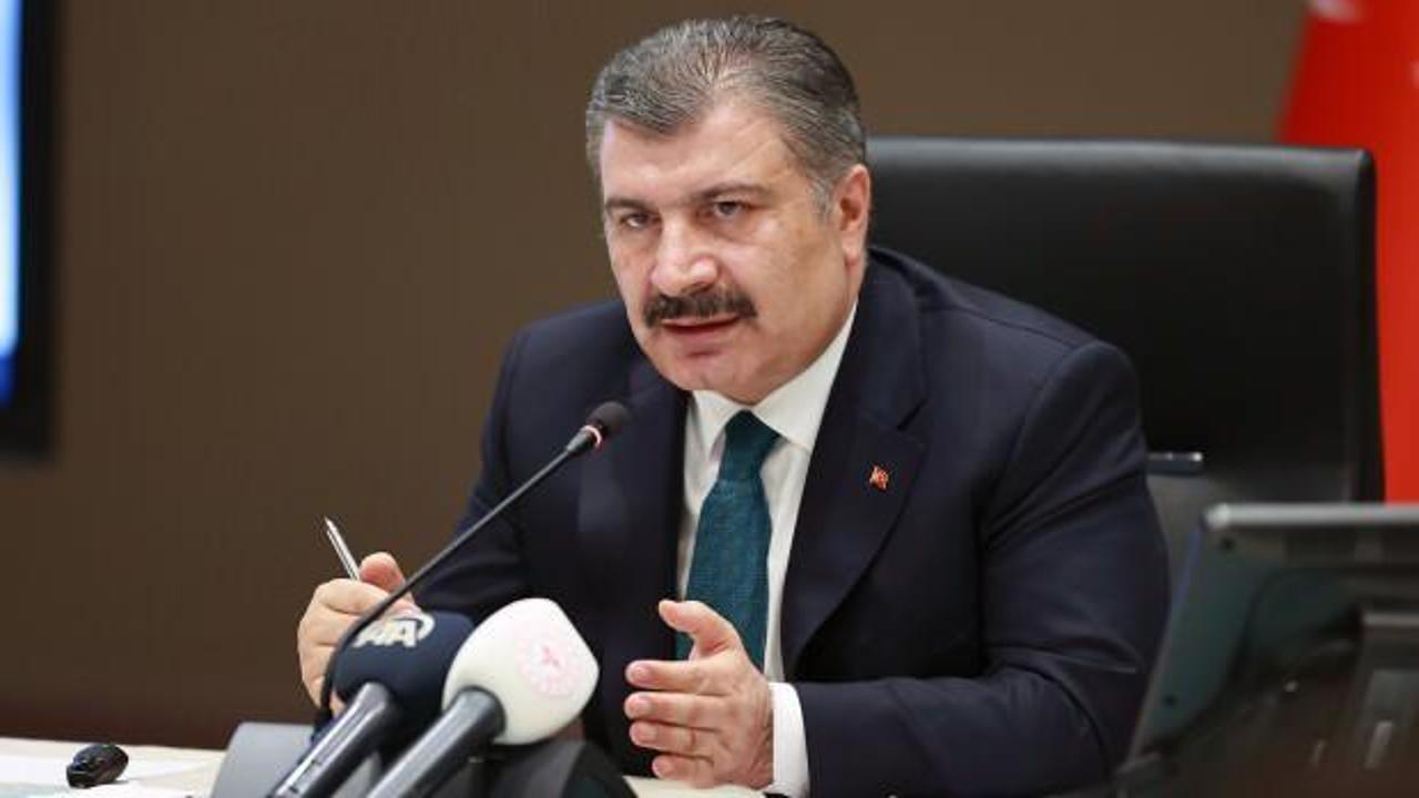 Bakan Koca kalp naklinde son bir yılın rakamını açıkladı