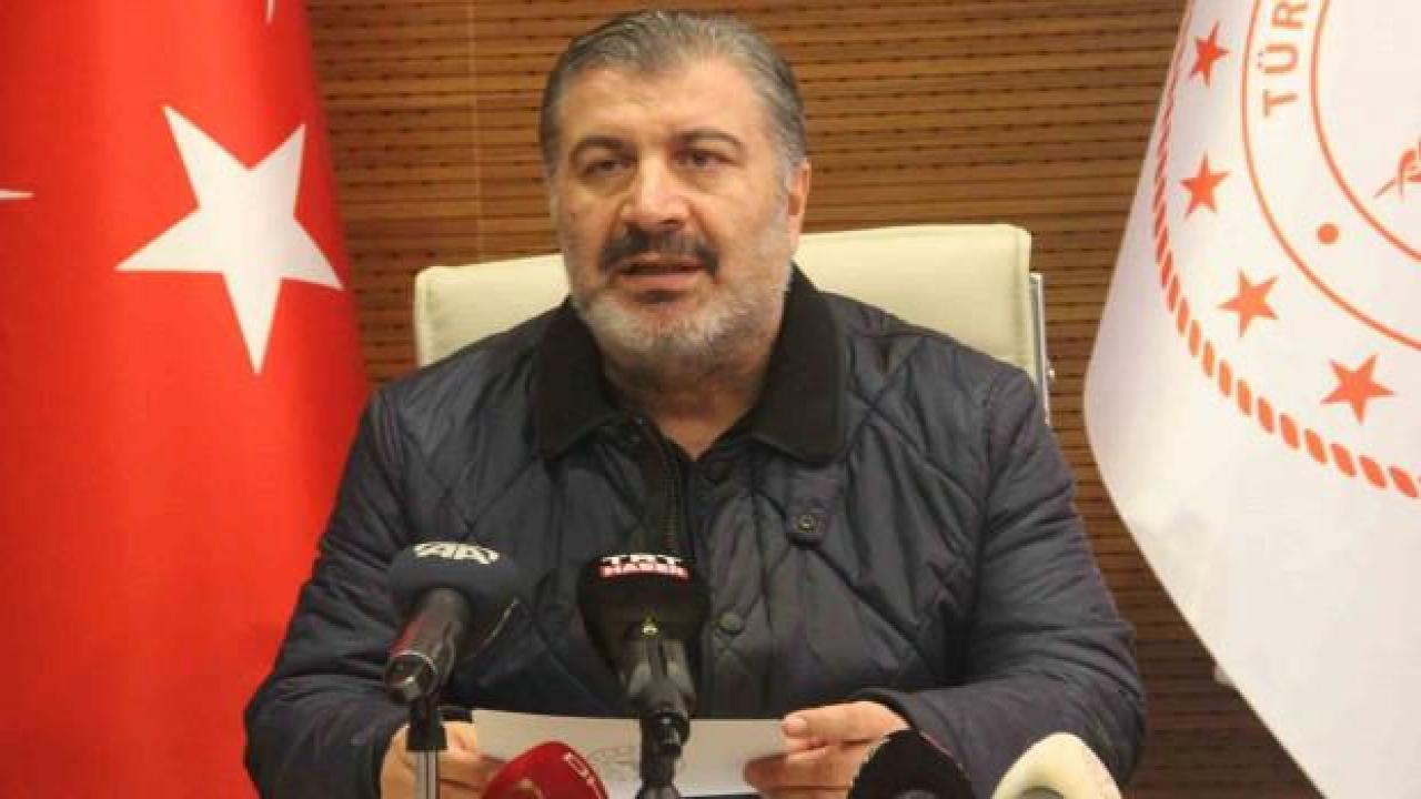 Bakan Koca: Şebeke suyu içmeyin