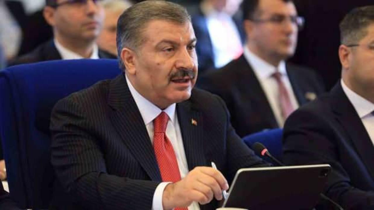 Bakan Koca: Vatandaşlarımızdan helallik isterim!