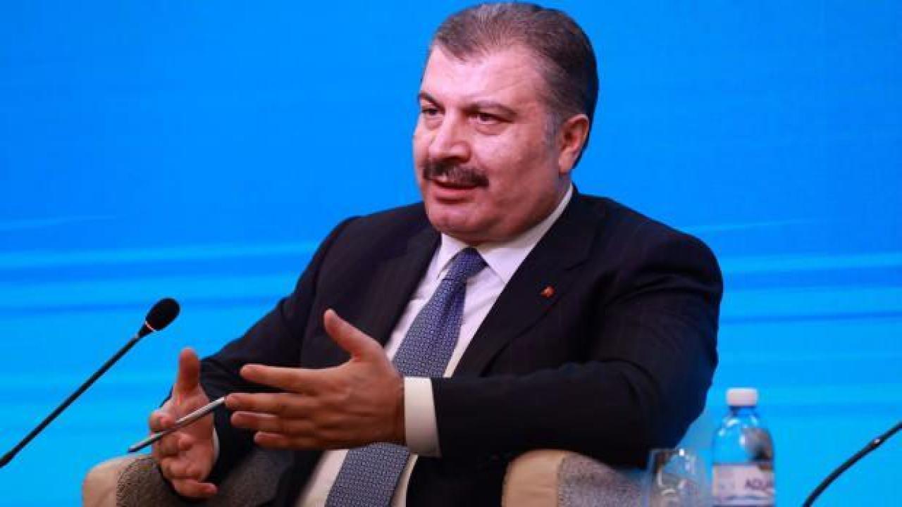 Bakan Koca'da Etlik Şehir Hastanesi hakkında açıklama