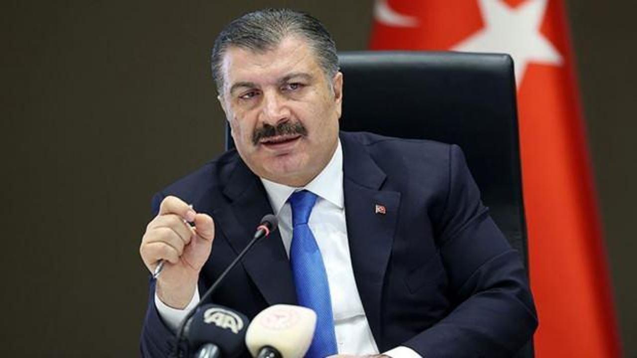 Bakan Koca'dan 'antibiyotik' uyarısı