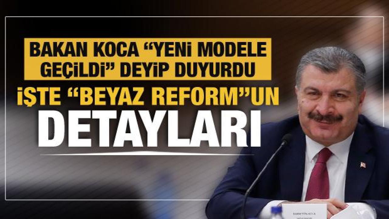 Bakan Koca'dan 