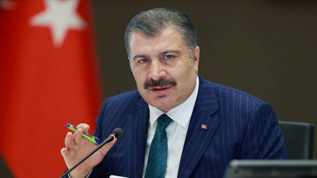 Bakan Koca'dan Burdur'daki diyaliz olayına ilişkin açıklama