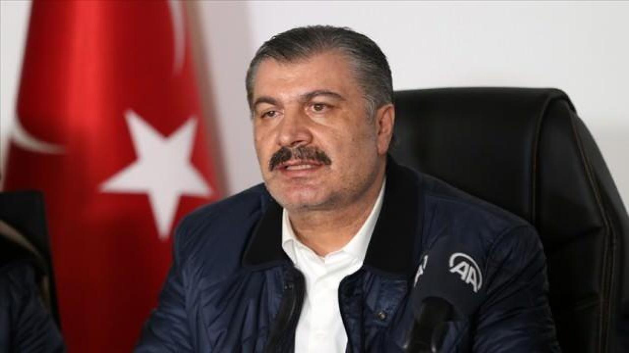 Bakan Koca'dan deprem bölgesindeki içme suyu hakkında açıklama