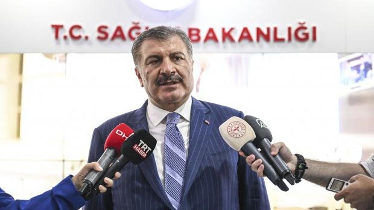 Bakan Koca'dan Eris varyantı açıklaması! Risk grubuna uyarı: Maske takın, mesafeyi koruyun