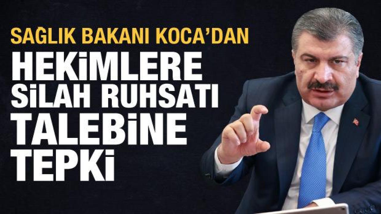 Bakan Koca'dan 