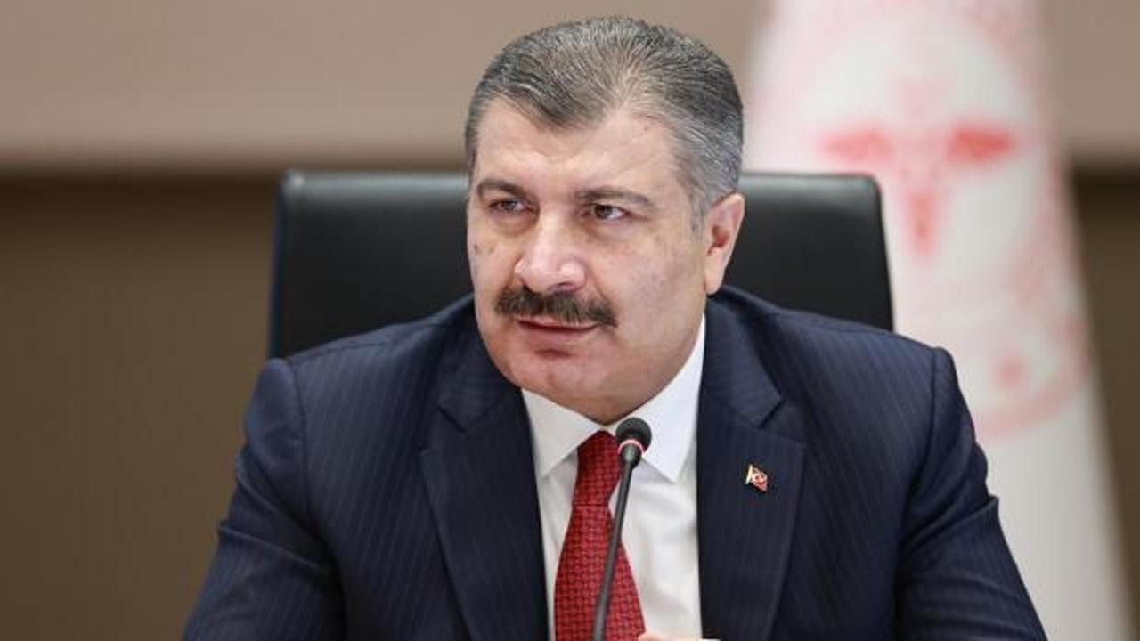 Bakan Koca'dan iddialara yalanlama!