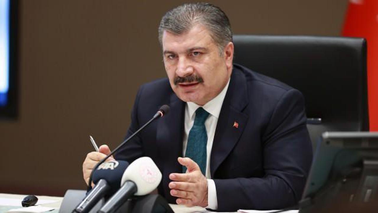 Bakan Koca'dan MHRS açıklaması