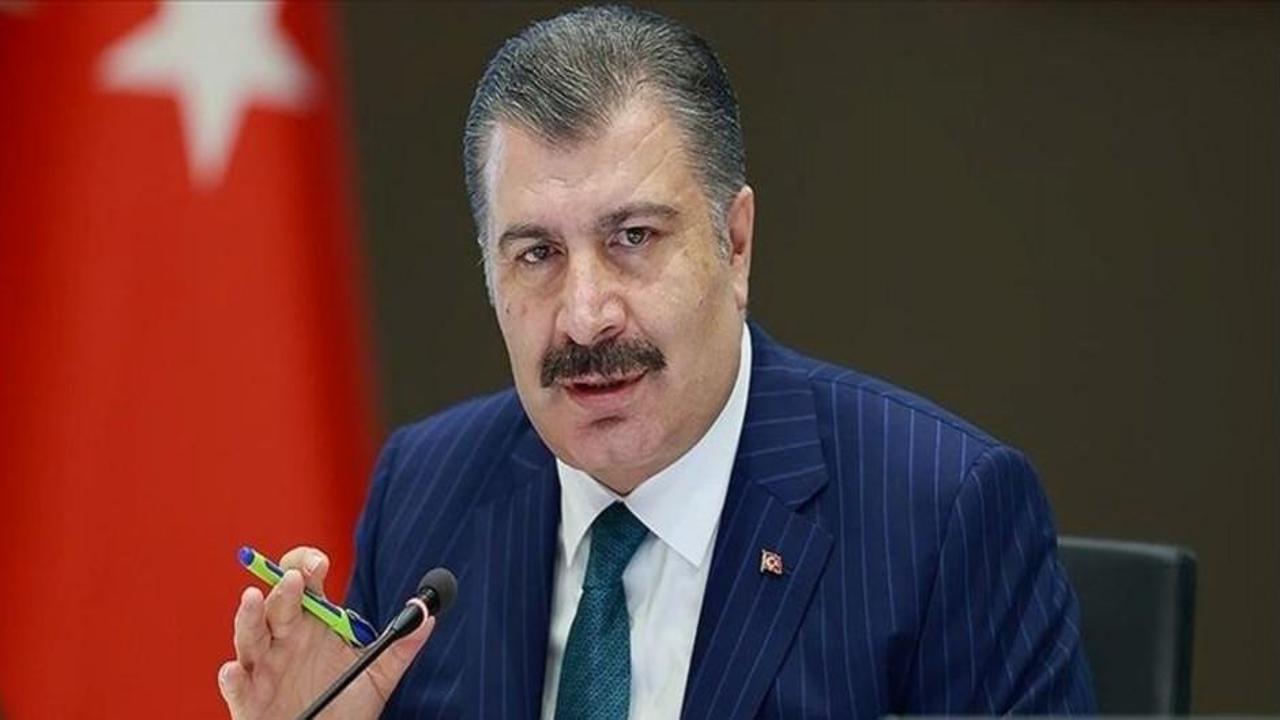 Bakan Koca'dan sağlık çalışanlarına taban ücret müjdesi