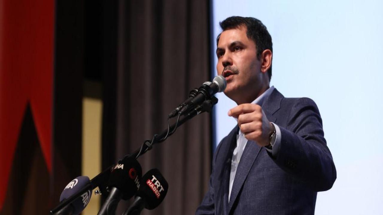 Bakan Kurum: 11 ilimizde 70 bin konutun yapım sürecini başlattık