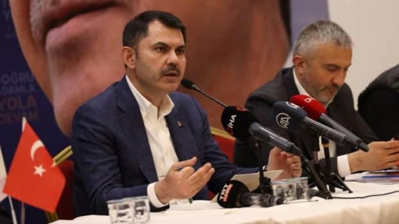 Bakan Kurum '14 Mayıs' açıklaması!