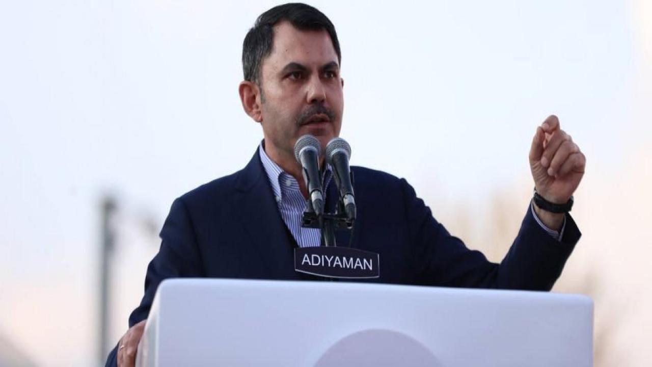 Bakan Kurum: 81 ilin tamamında dönüşüm seferberliği içindeyiz