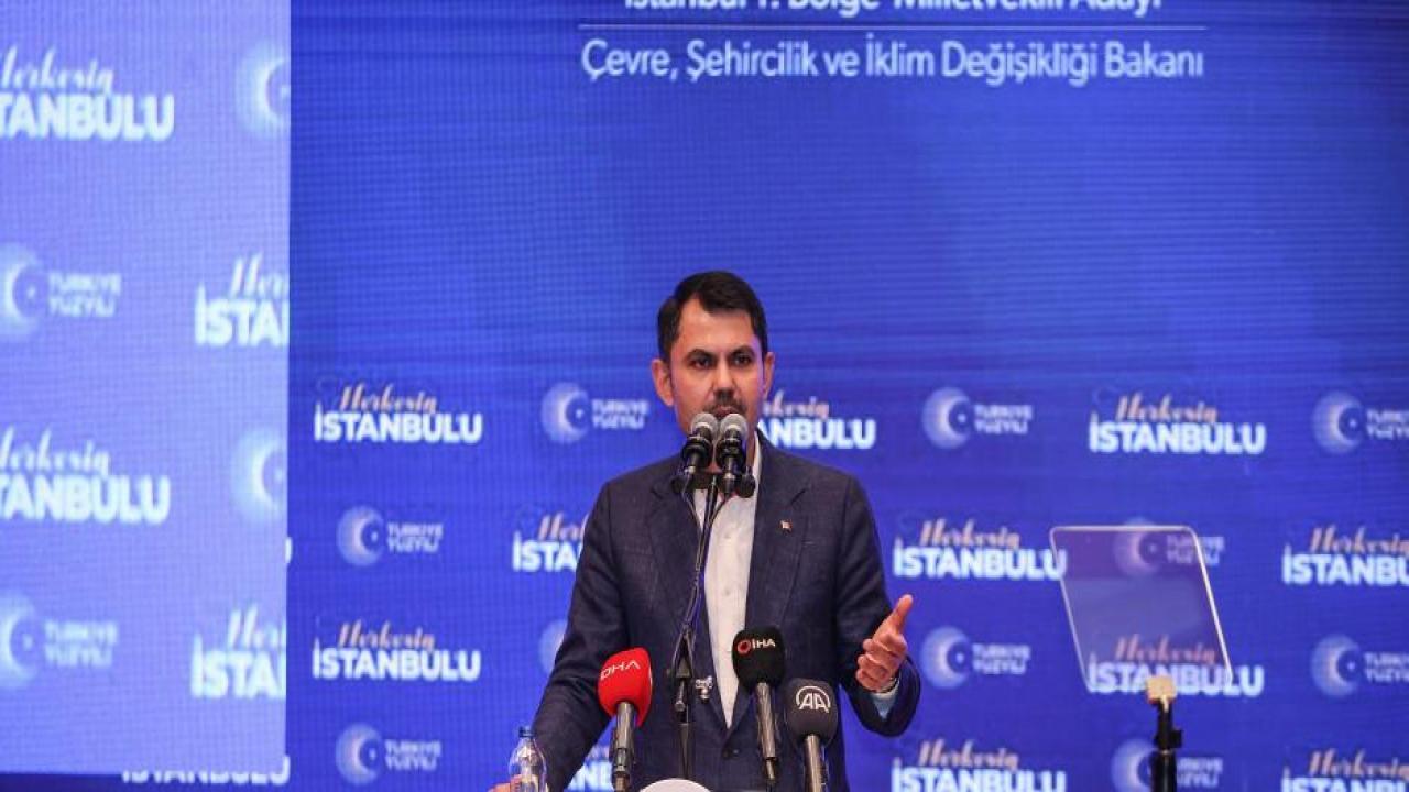 Bakan Kurum: Atatürk Havalimanı Millet Bahçesi'nin ilk etabı 7 Mayıs'ta açılacak