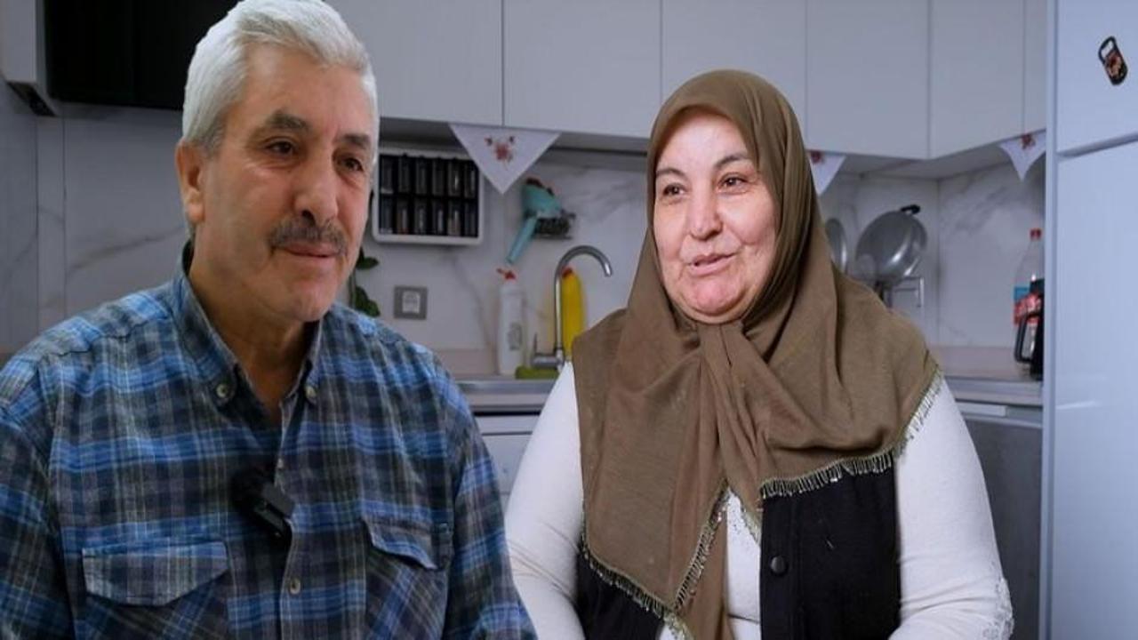 Bakan Kurum, Balveren çiftinin mutluluğunu paylaştı