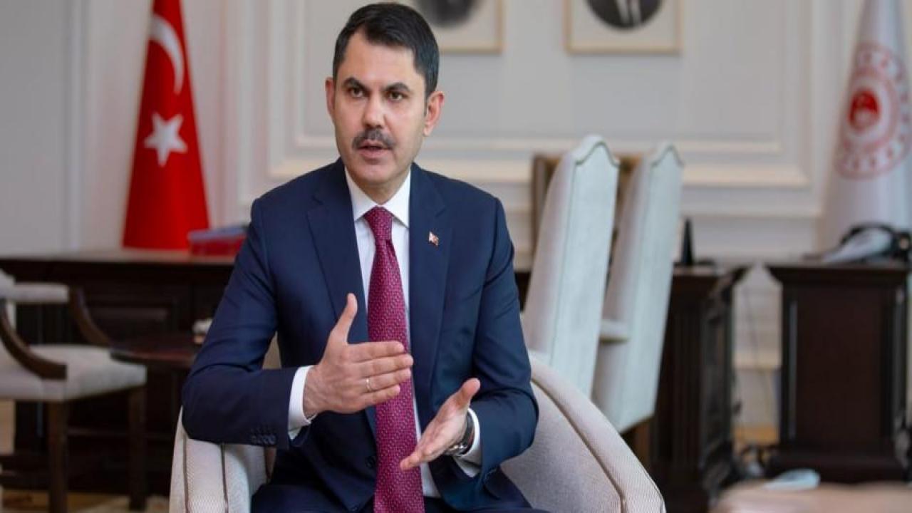 Bakan Kurum 'Bu büyük Türkiye'nin gücüdür' diyerek açıkladı!