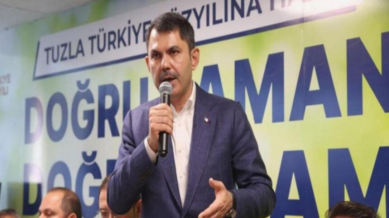 Bakan Kurum: Bu seçimde kimse kaybetmeyecek